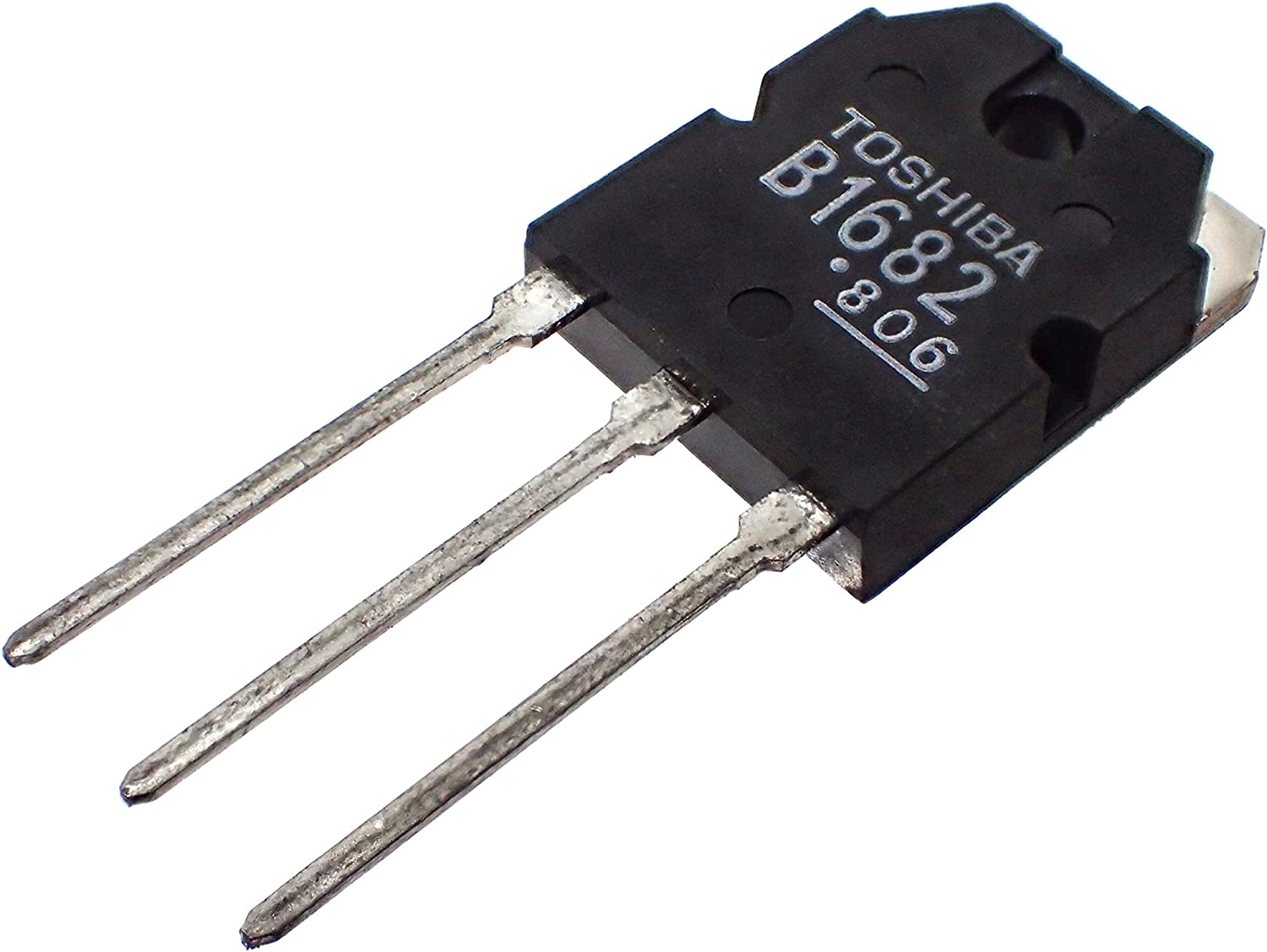TOSHIBA Silicon PNP Triple Diffused Type ダーリントン パワー トランジスタ -160V -8 2SB1682|部品|カテゴリ別