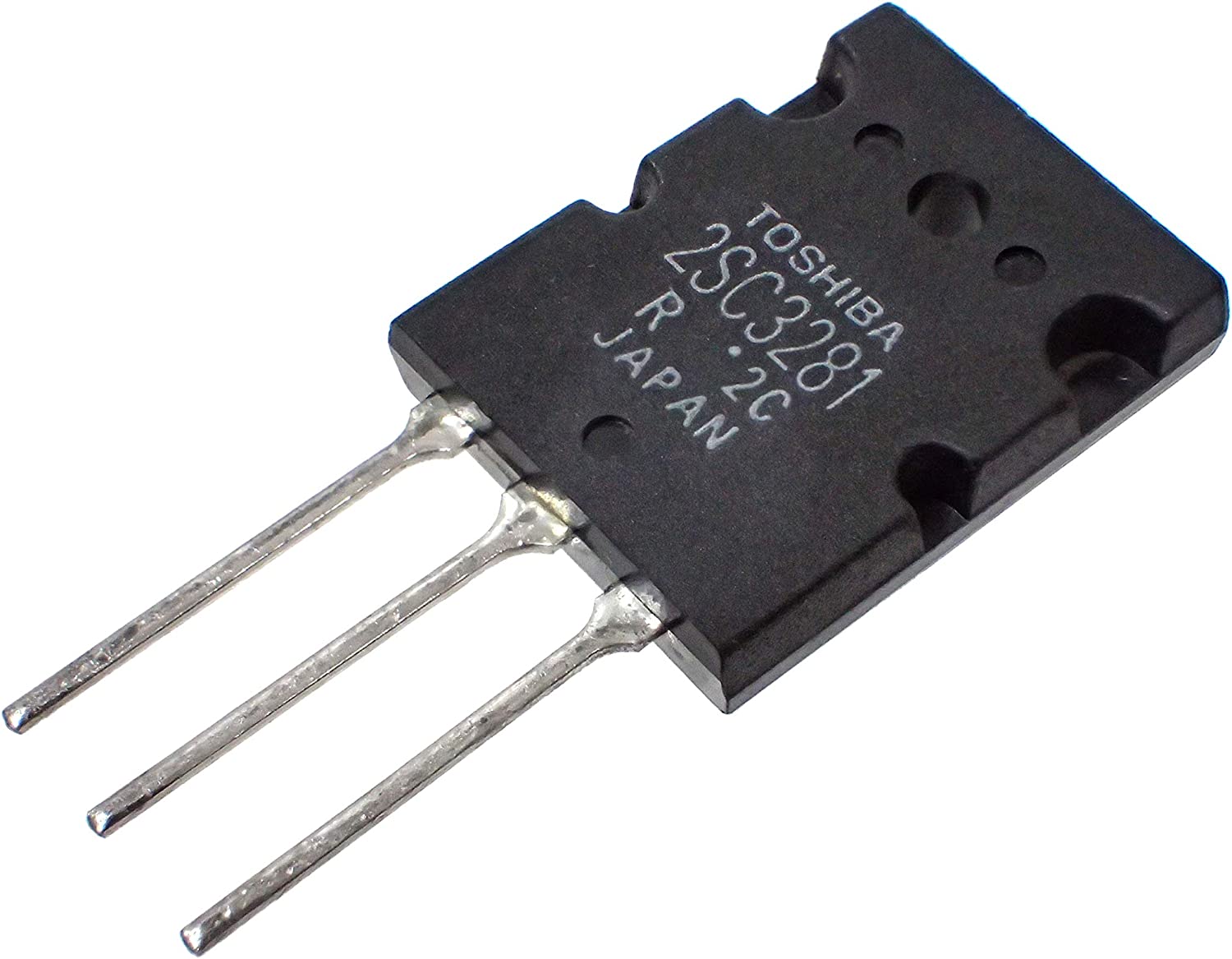 TOSHIBA Sillcon NPN Triple Diffusesd Type トランジスタ 200V