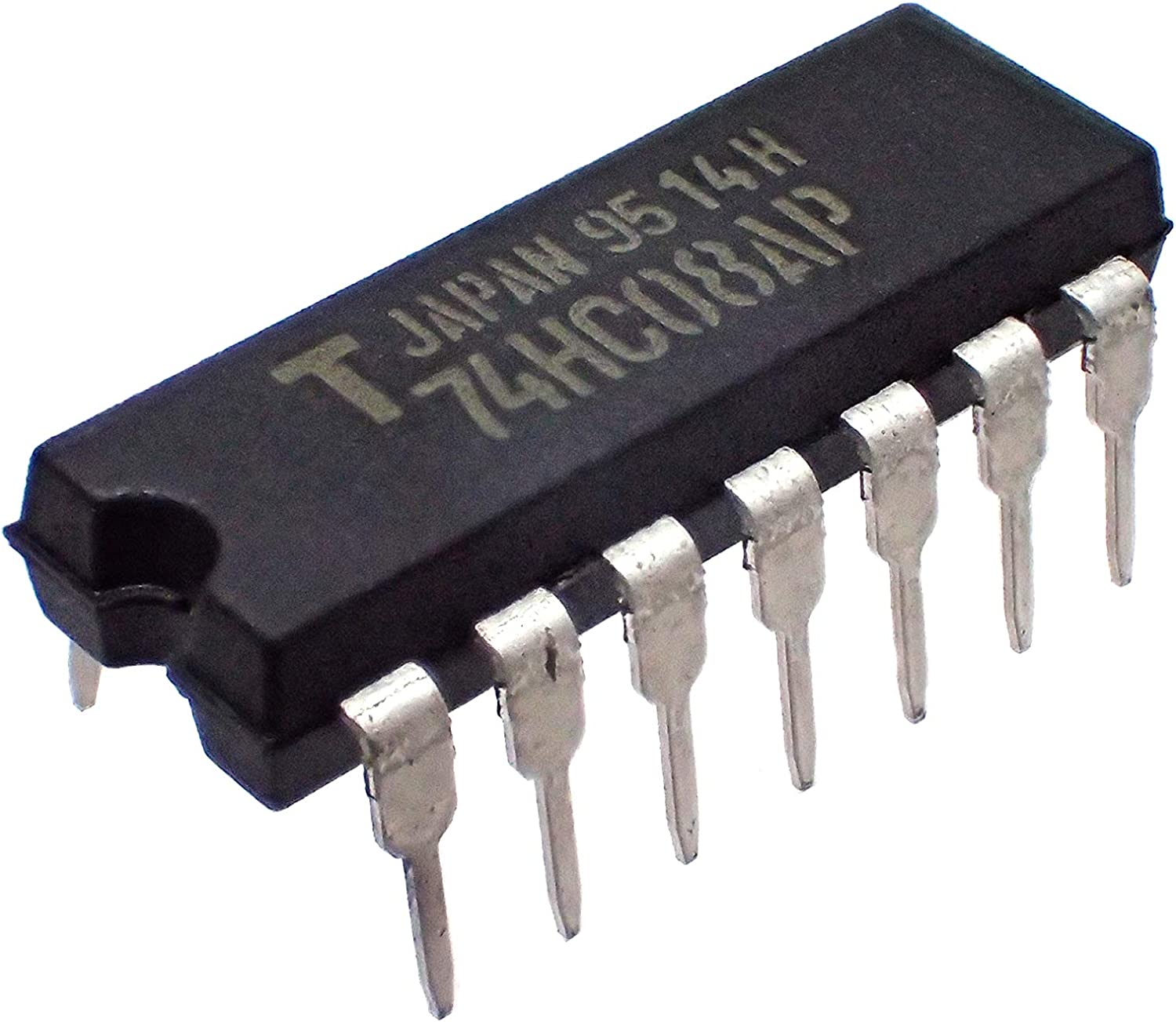 TOSHIBA Quad 2-Input AND Gate ロジックIC TC74HC08AP (5個セット)|部品|カテゴリ別