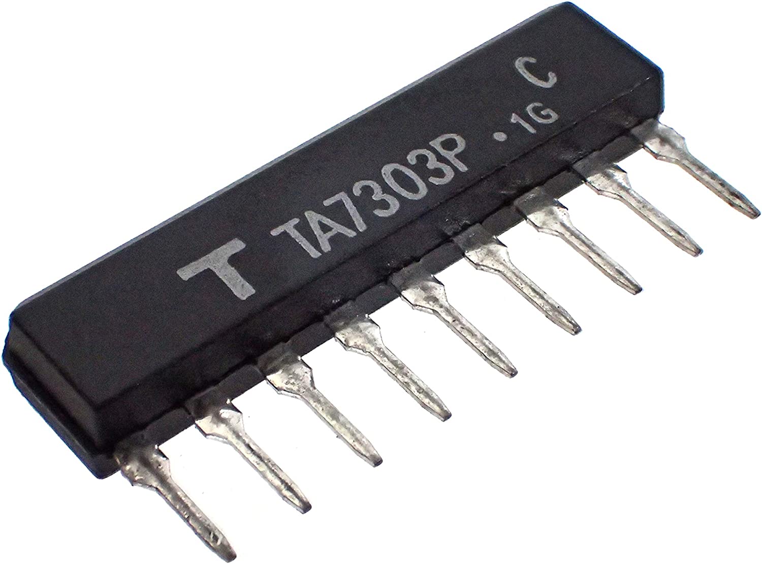 TOSHIBA FM IF Amplifier and Discriminator TA7303P (5個セット)|部品|カテゴリ別