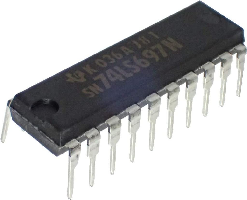 Texas Instruments 同期 アップ ダウン カウンタ ロジックIC SN74LS697N|部品|カテゴリ別