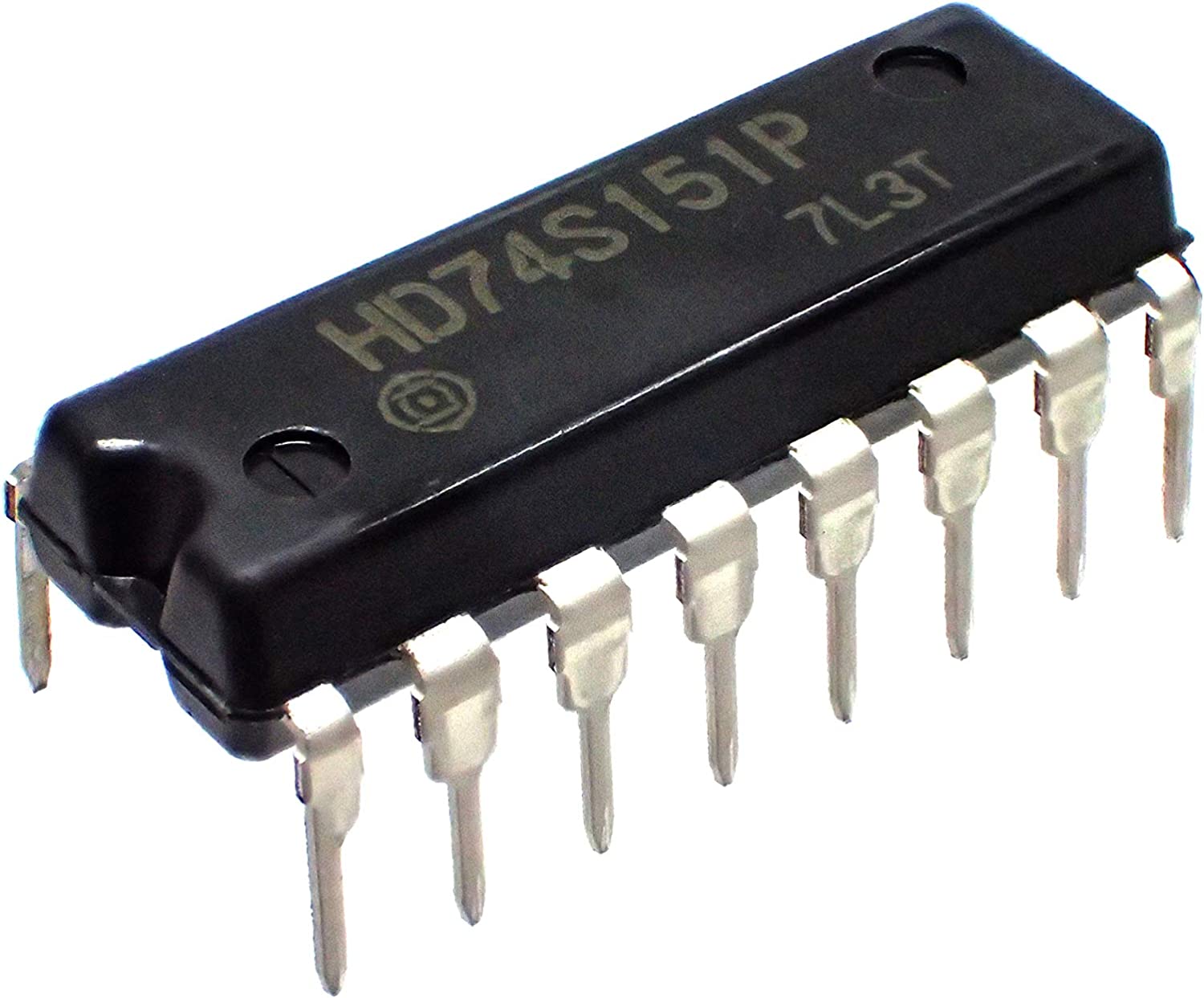 HITACHI  8-bit Data Selector/マルチプレクサ ロジックIC HD74S151P (5個セット)|部品|カテゴリ別