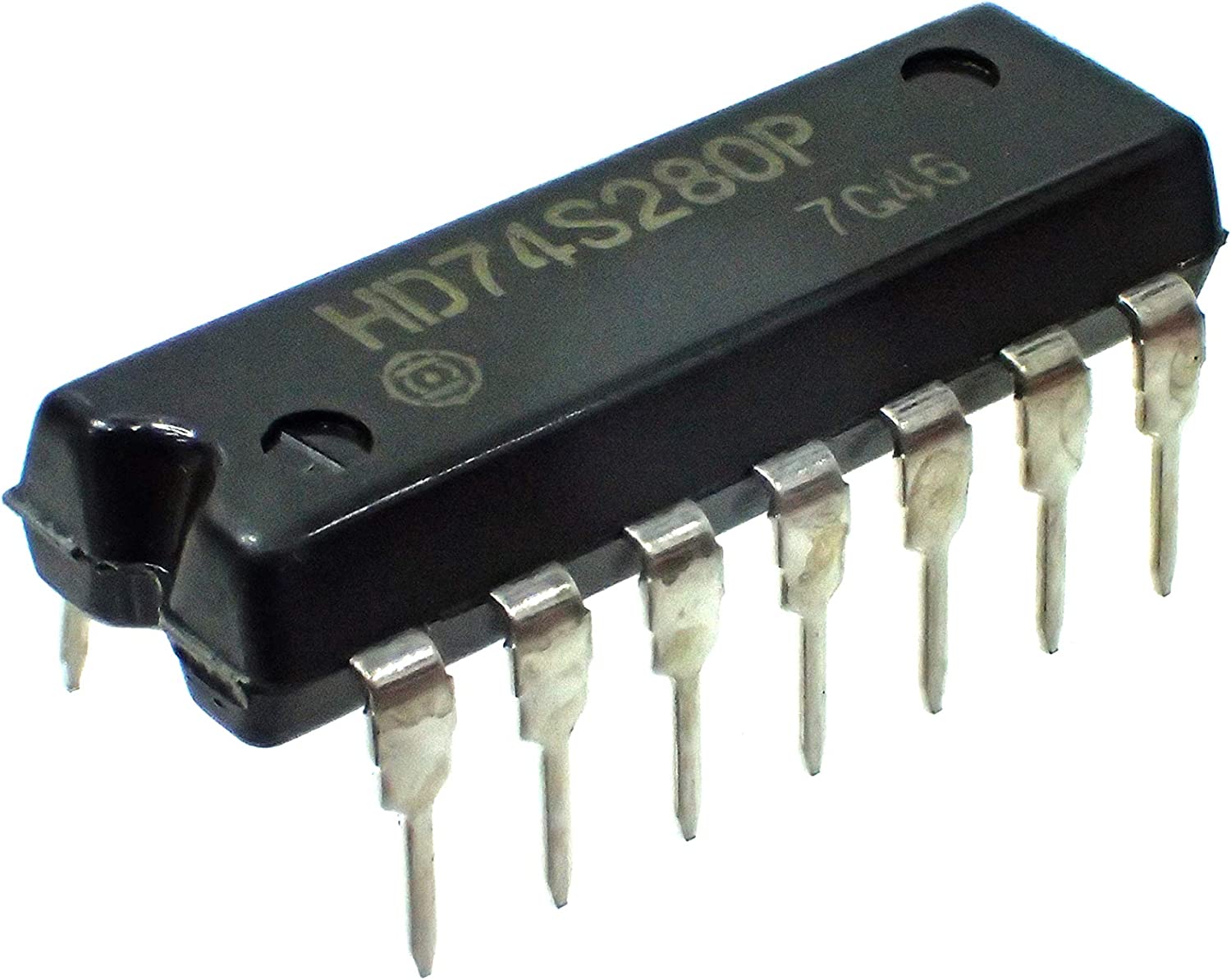 HITACHI  9-bit Odd/Even Parity Generator/Checker ロジックIC HD74S280P (5個セット)|部品|カテゴリ別