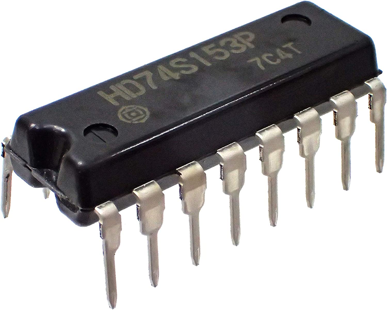 HITACHI  Dual 4-line-to-1-line Data Selectors/Multiplexers ロジックIC HD74S153P (5個セット)|部品|カテゴリ別