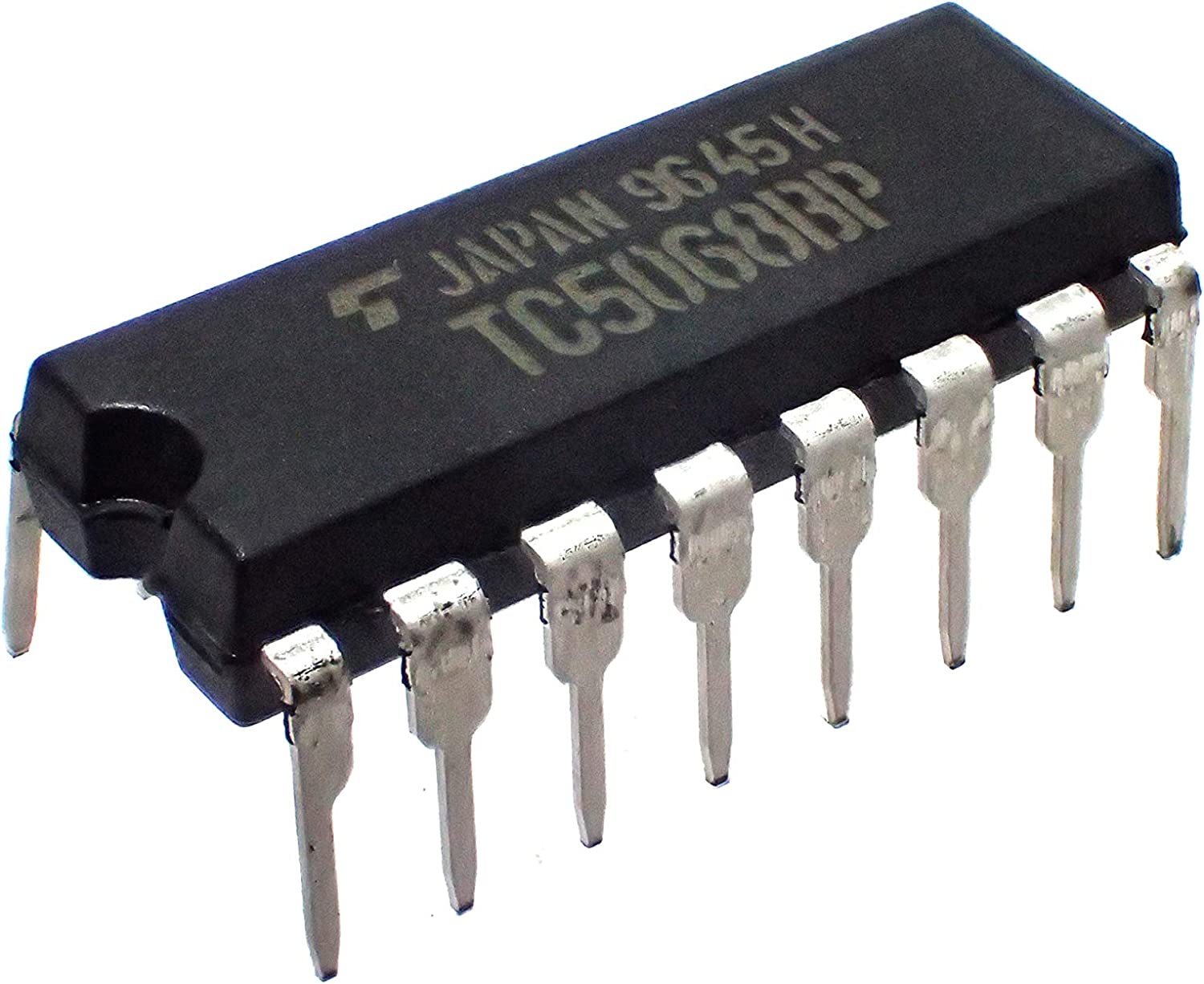 TOSHIBA BCD 7セグメント LATCH/DECODER/DRIVER TC5068BP (5個セット)|部品|カテゴリ別