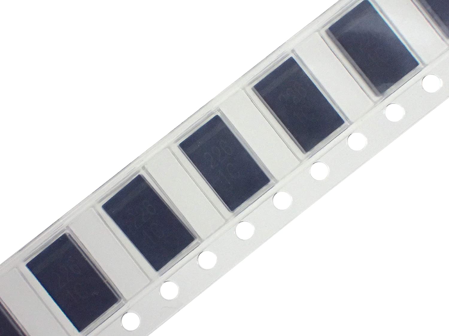 SMD 面実装 テーピング品 導電性 高分子 アルミ 電解 コンデンサ 16V 22uF  105℃ ECASD61C226M030K00 (5個セット)|部品|カテゴリ別