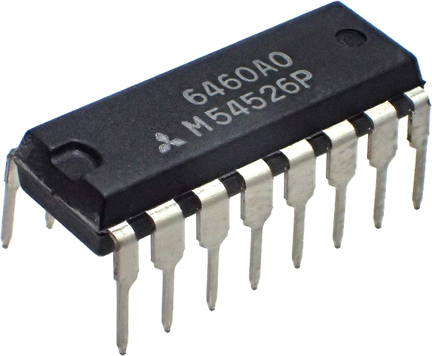 MITSUBISHI 7回路 ダーリントン トランジスタアレイ 50V 500mA M54526P (5個セット)|部品|カテゴリ別