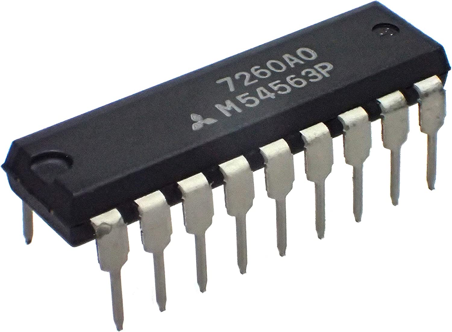 MITSUBISHI 8回路 ダーリントン トランジスタアレイ 50V -500mA M54563P (5個セット)|部品|カテゴリ別