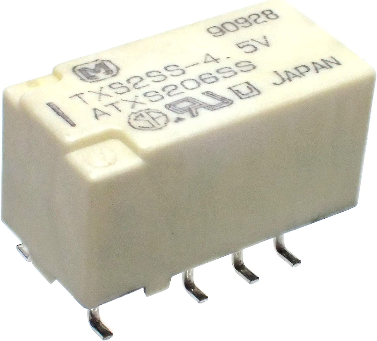 Panasonic TX-S リレー サーフィスマウント端子 4.5VDC 1A ATXS206SS TXS2SS-4.5V|部品|カテゴリ別