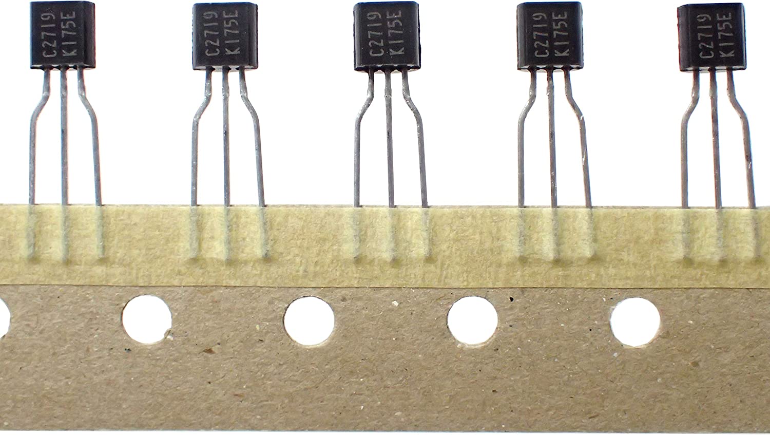 NEC NPN エピタキシアル形 シリコン トランジスタ 工業用 80V 300mA 2SC2719-T/JD (10個セット)|部品|カテゴリ別