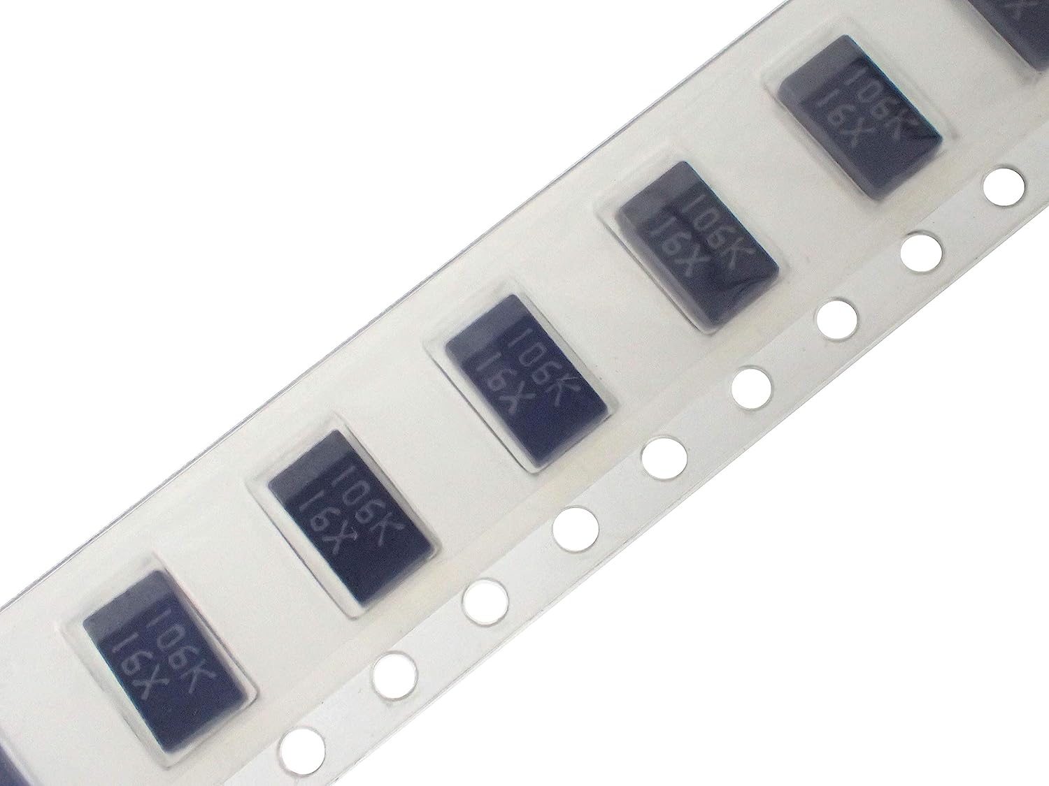 MATSUO SMD チップ タンタルコンデンサ 16V 10uF 267M1602-106KR (5個セット)|部品|カテゴリ別