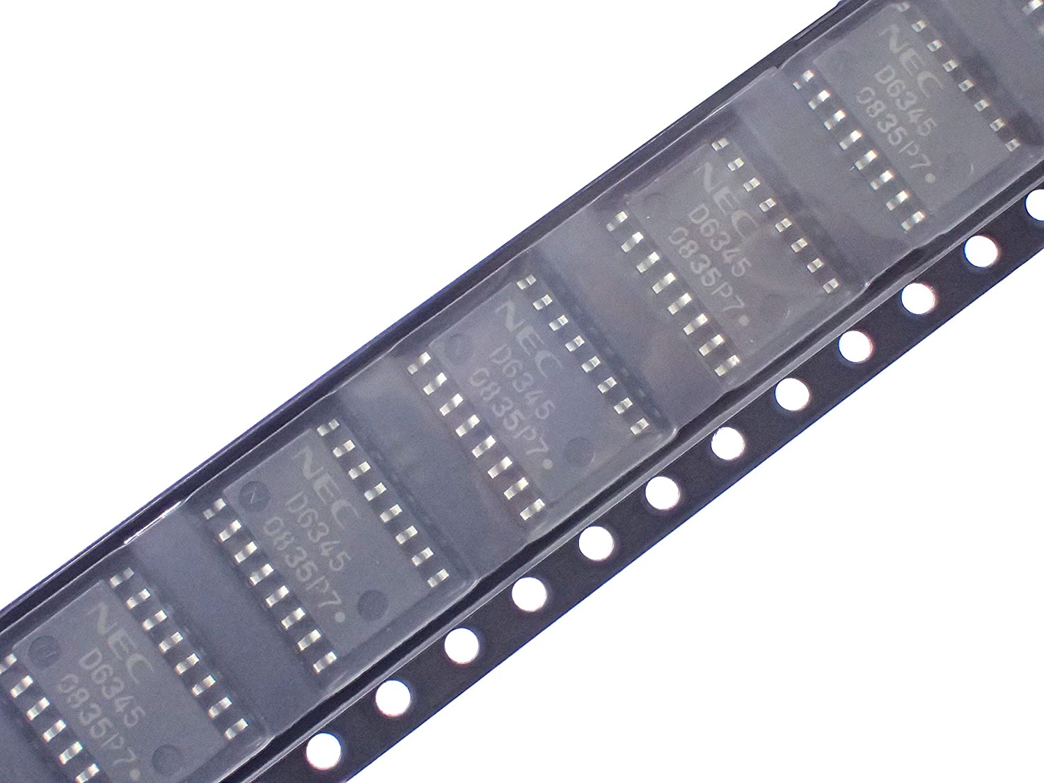 NEC  汎用品 MOS IC 8BIT SERIAL IN/PARALLEL OUT DRIVER UPD6345GS-E1 (10個セット)|部品|カテゴリ別