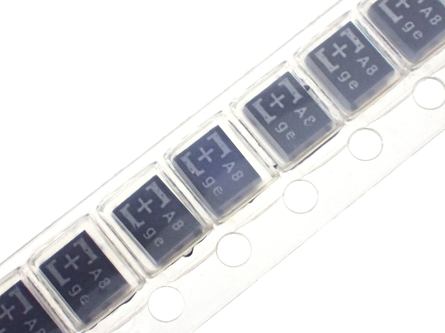 SANYO  タンタル コンデンサ POSCAP 4V 100μF 105℃ TPBシリーズ 4TPB100M (5個セット)|部品|カテゴリ別