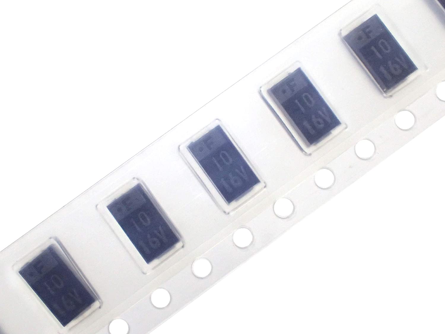 NEC TOKIN  SMD チップ タンタルコンデンサ 16V 10μF TESVFC1C106M12R (5個セット)|部品|カテゴリ別