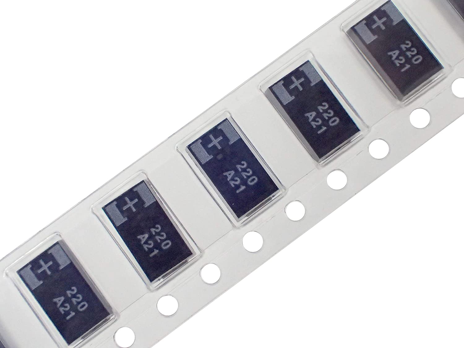 SANYO  タンタル コンデンサ POSCAP 10V 220μF 105℃ TPBシリーズ 10TPB220M (5個セット)|部品|カテゴリ別