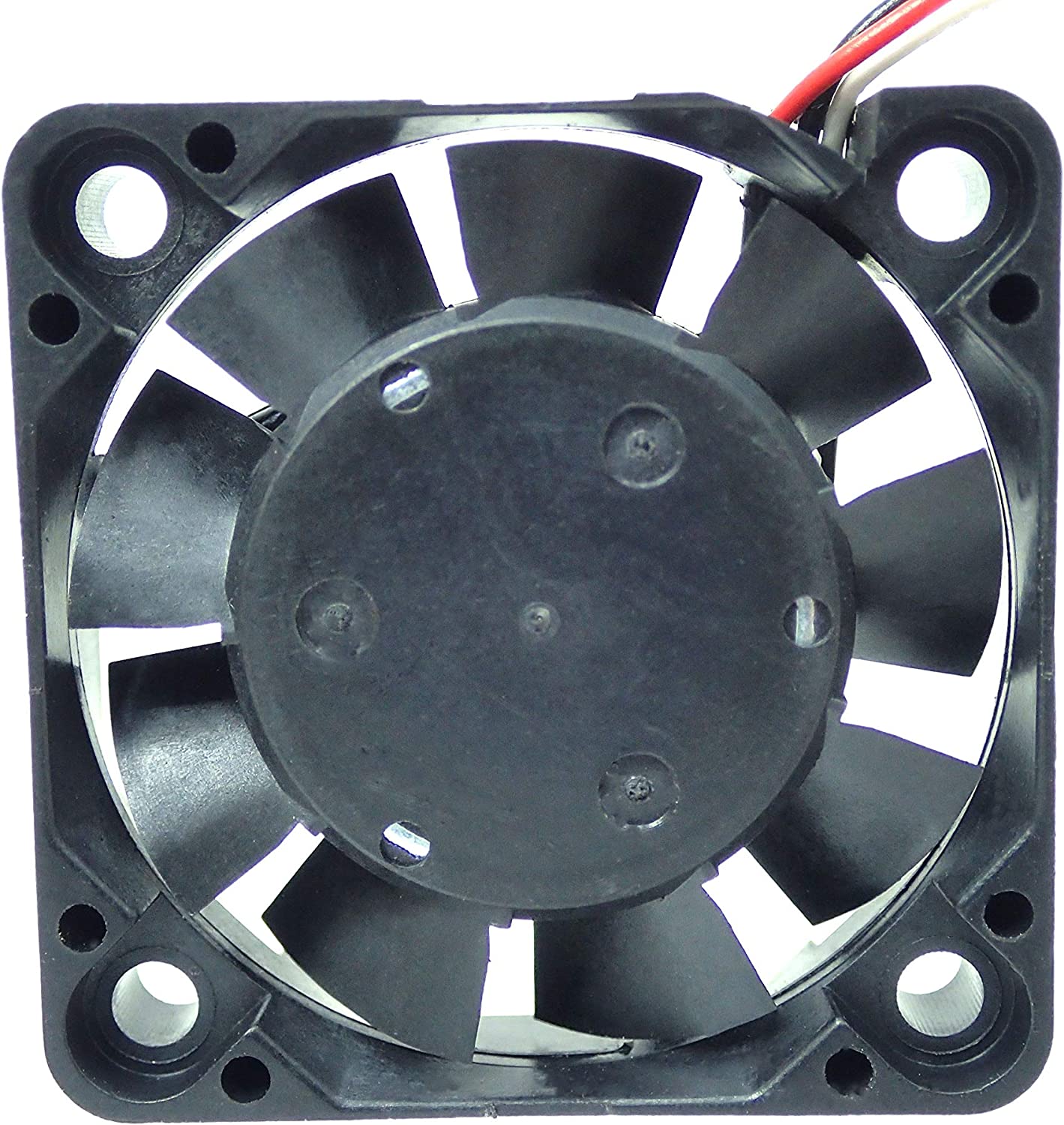 NMB  小型 ブラシレス DC ファン DC 5V 0.10A 40mm 角 厚さ 10mm 1604KL-01W-B39-L00