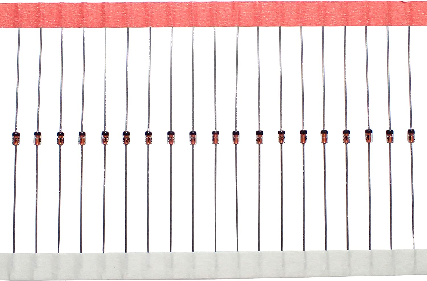 NXP Voltage regulator diodes ツェナーダイオード 24V BZX79-B24 (100個セット)|部品|カテゴリ別