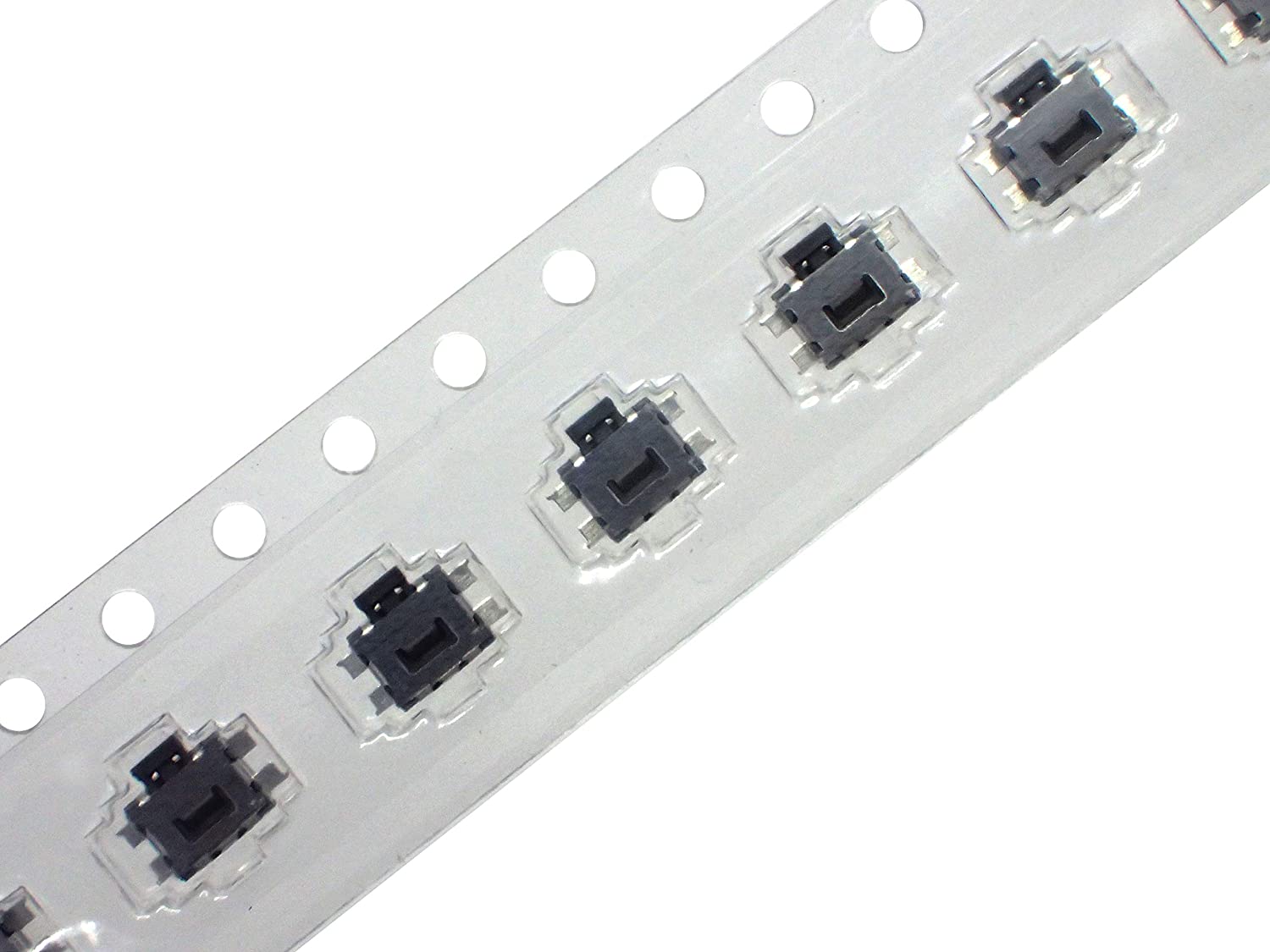 ALPS  3.5×3.55mm サイドプッシュ ハーフマウントタイプ タクトスイッチ SKSCLDE010 (5個セット)|部品|カテゴリ別