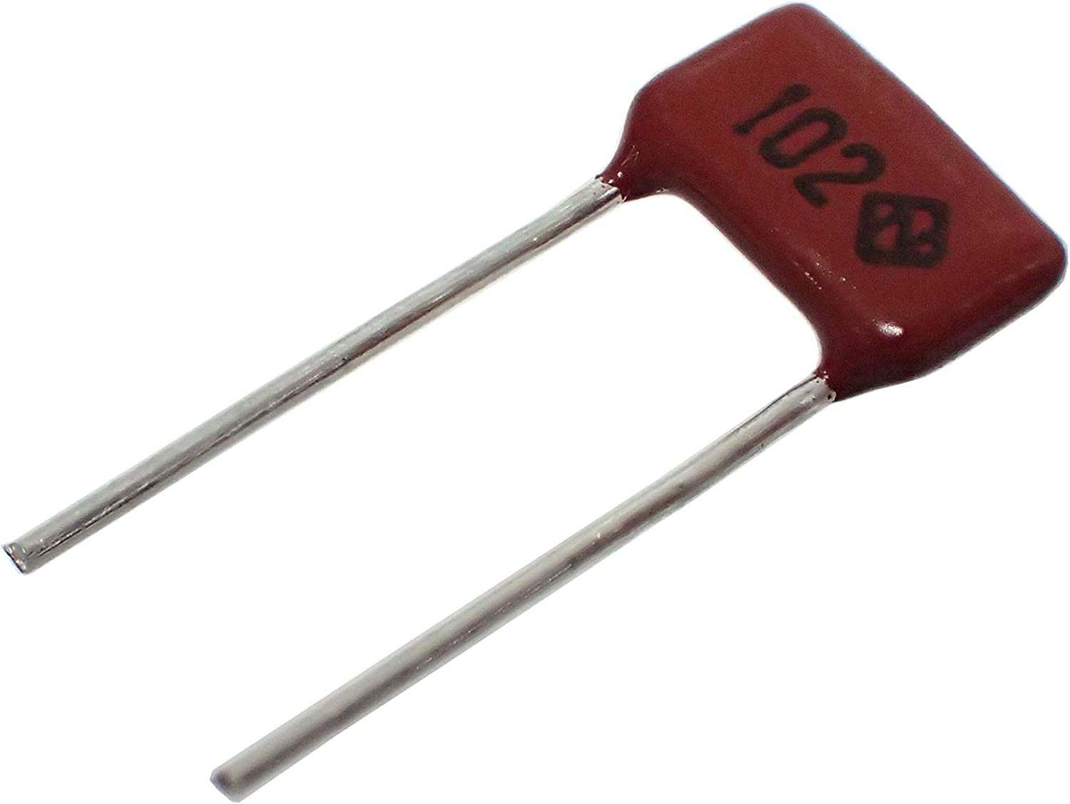 NIKKOHM  角板形金属皮膜抵抗器 プレート抵抗器 1/4W 1.0KΩ ±1.0％ RP-44C 1.0KΩ F (5個セット)|部品|カテゴリ別