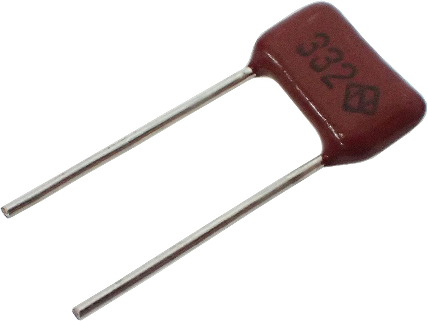 NIKKOHM  角板形金属皮膜抵抗器 プレート抵抗器 1/4W 3.3Ω ±1.0％ RP-44C 3.3Ω F (5個セット)|部品|カテゴリ別