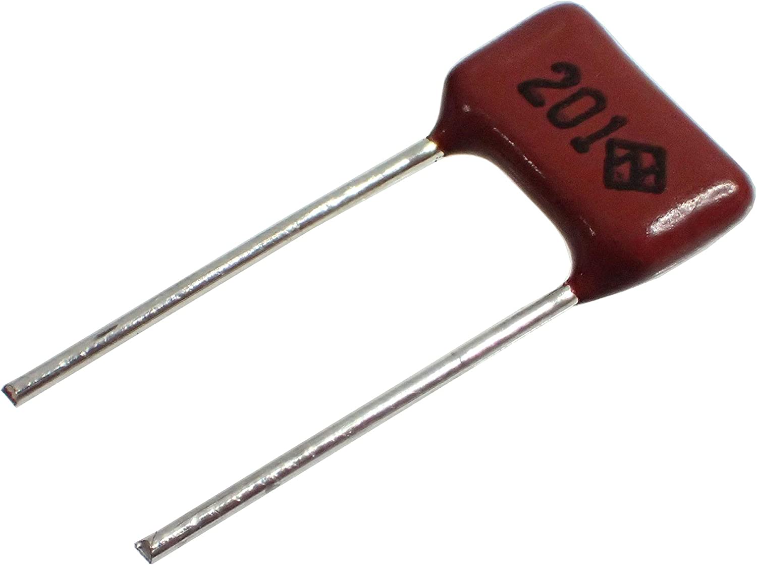 NIKKOHM  角板形金属皮膜抵抗器 プレート抵抗器 1/4W 200Ω ±1.0％ RP-44C 200Ω F (5個セット|部品|カテゴリ別