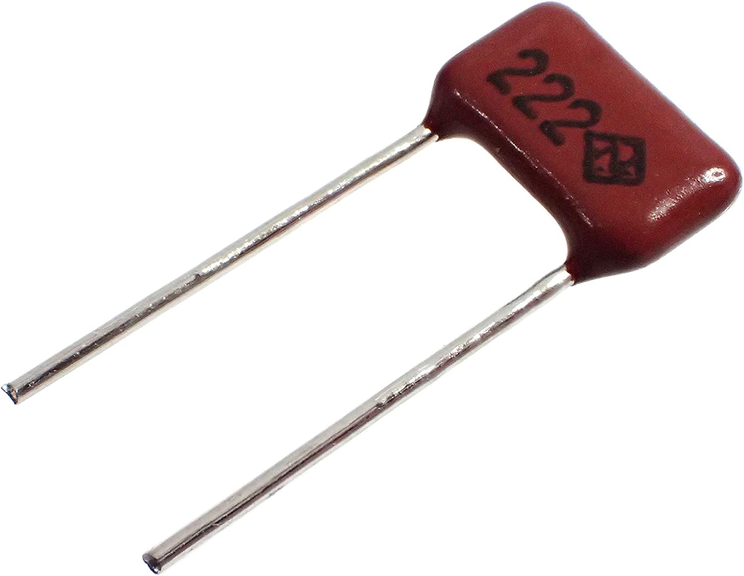 NIKKOHM  角板形金属皮膜抵抗器 プレート抵抗器 1/4W 2.2Ω ±1.0％ RP-44C 2.2Ω F (5個セット)|部品|カテゴリ別