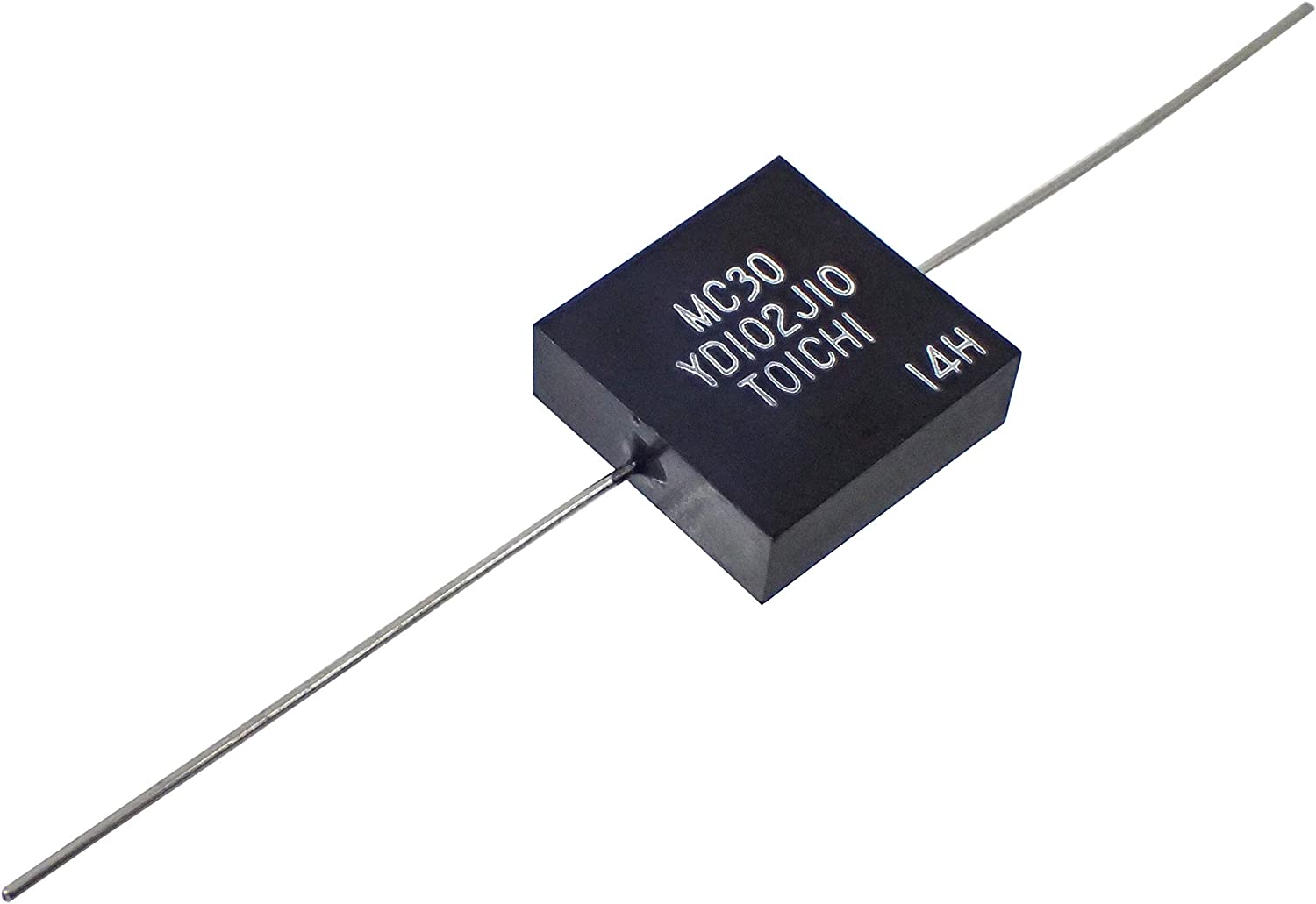 SOSHIN  モールド マイカコンデンサ 1000V 1000pF (許容差±5%) MCシリーズ MC30YD102J10 (2個セット)|部品|カテゴリ別