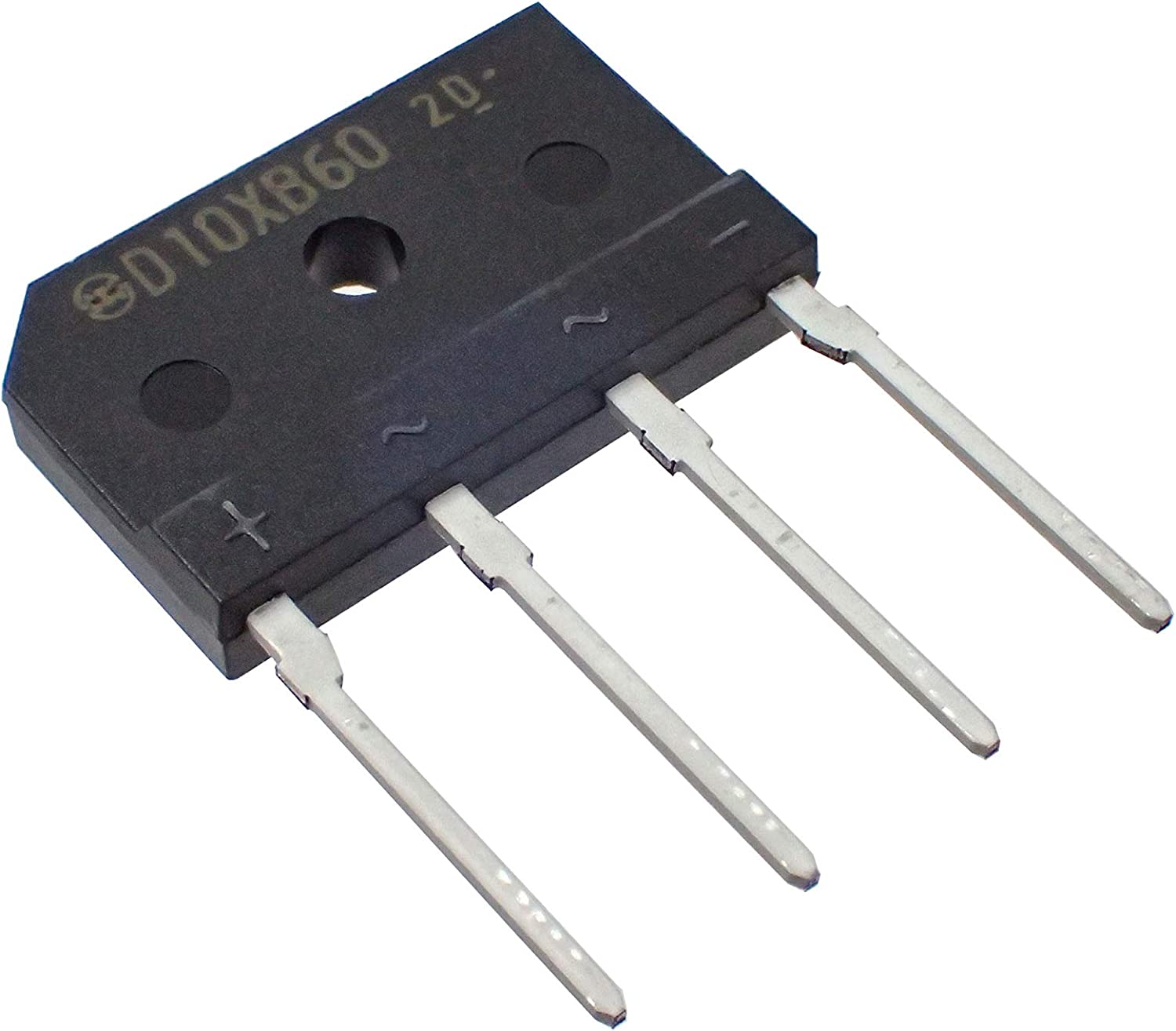 SHINDENGEN シングルライン型 ブリッジ ダイオード 600V 10A D10XB60-7000 | カテゴリ別,部品,半導体製品 ...