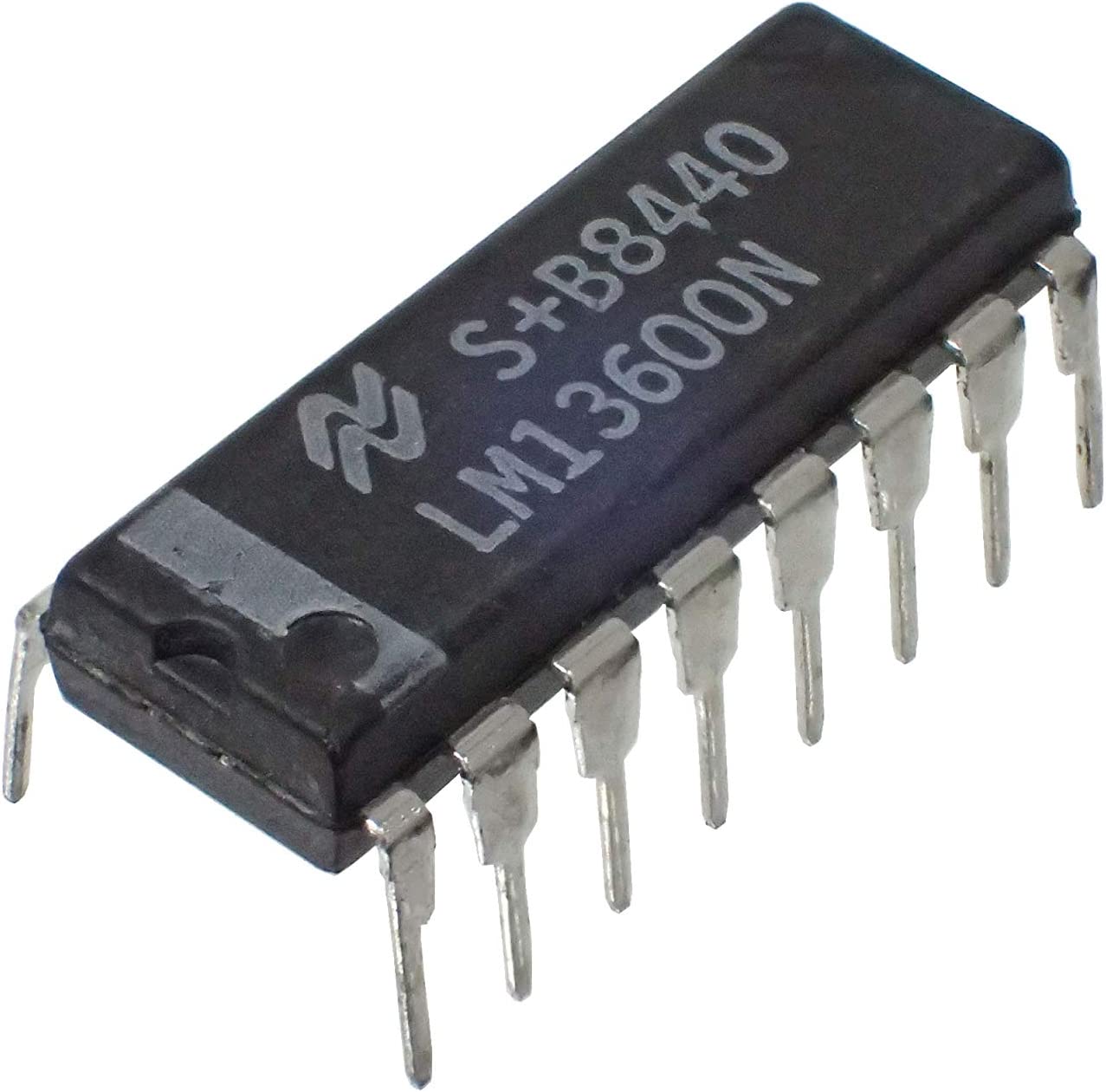 National Semiconductor Dual Operational Transconductance Amplifiers LM13600N (5個セット)|部品|カテゴリ別