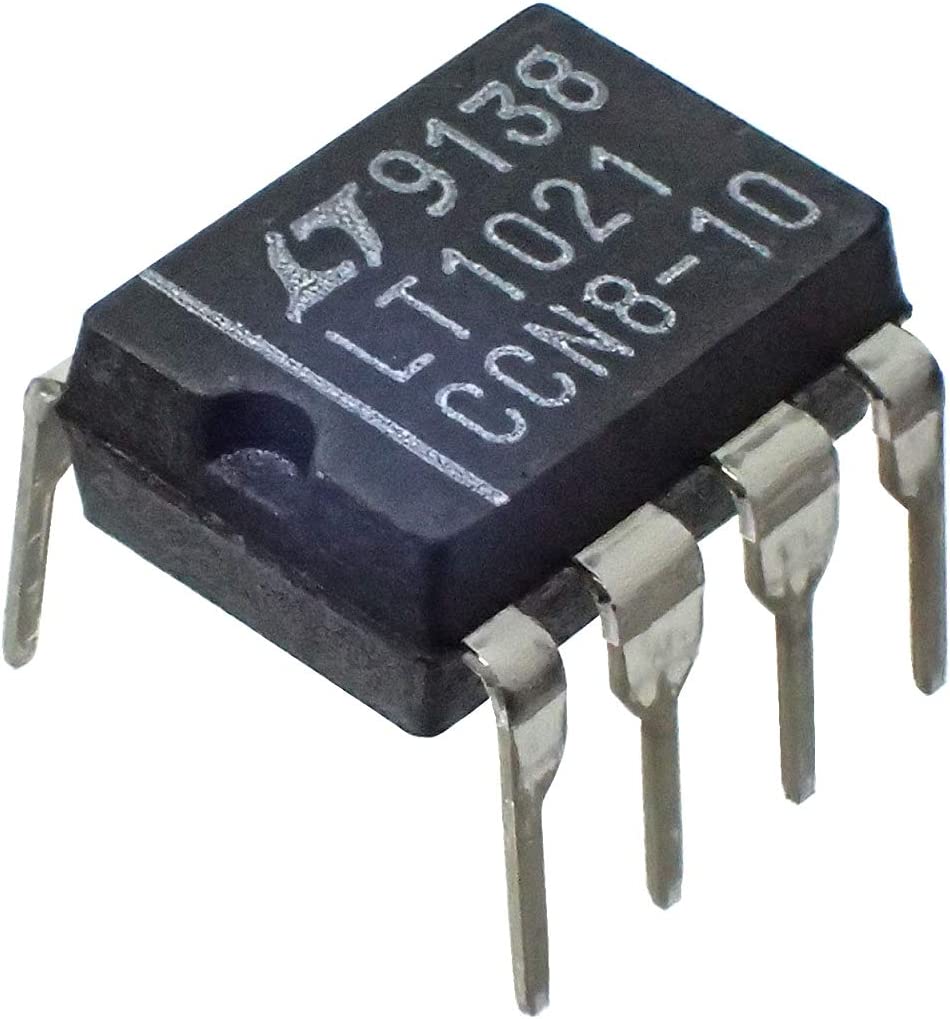 Linear Technology アナログIC 電圧リファレンス 超低ドリフト 低ノイズ LT1021CCN8-10 (5個セット)|部品|カテゴリ別