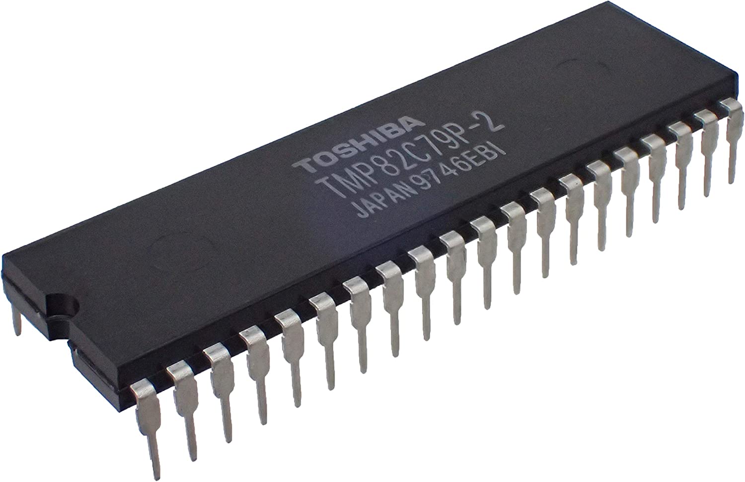 TOSHIBA PROGRAMMABLE KEYBOARD/DISPLAY INTERFACE TMP82C79P-2