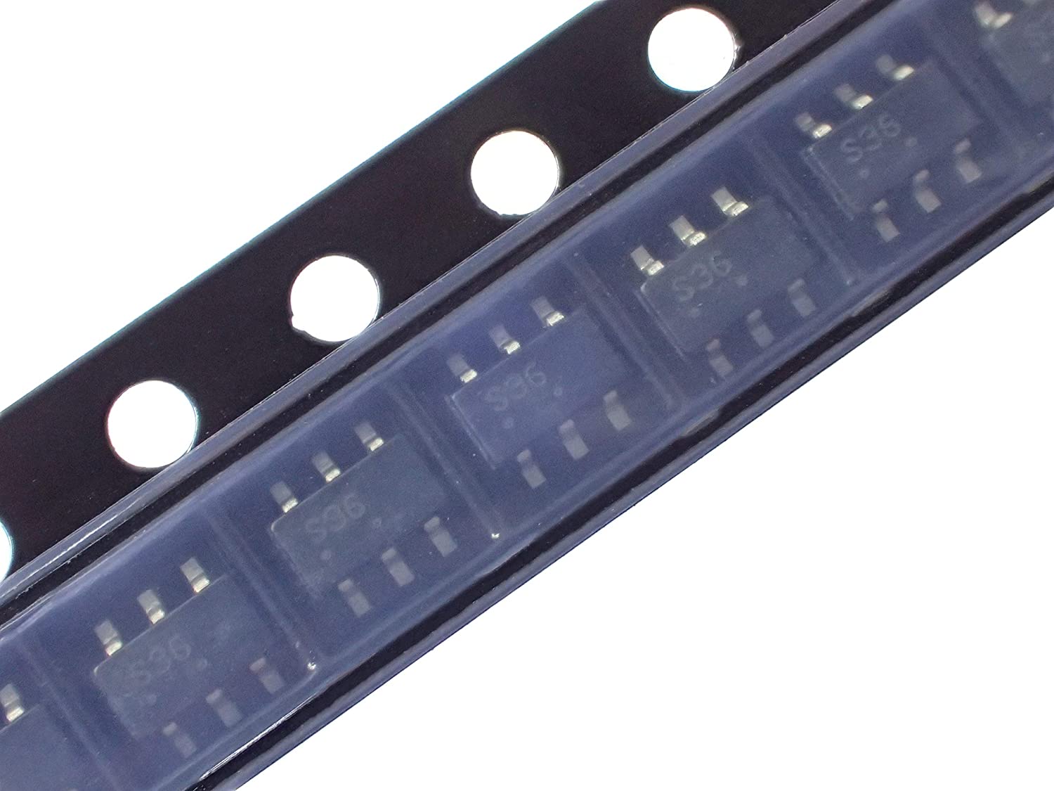 ON Semiconductor Power MOSFET 020V -3.16A Single P-Channel TSOP-6 NTGS3441PT1G (5個セット)|部品|カテゴリ別