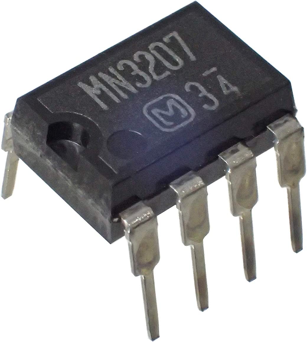 Panasonic ロングディレイ 1024段 低電圧動作 アナログ信号 遅延用 ローノイズ BBD MN3207|部品|カテゴリ別