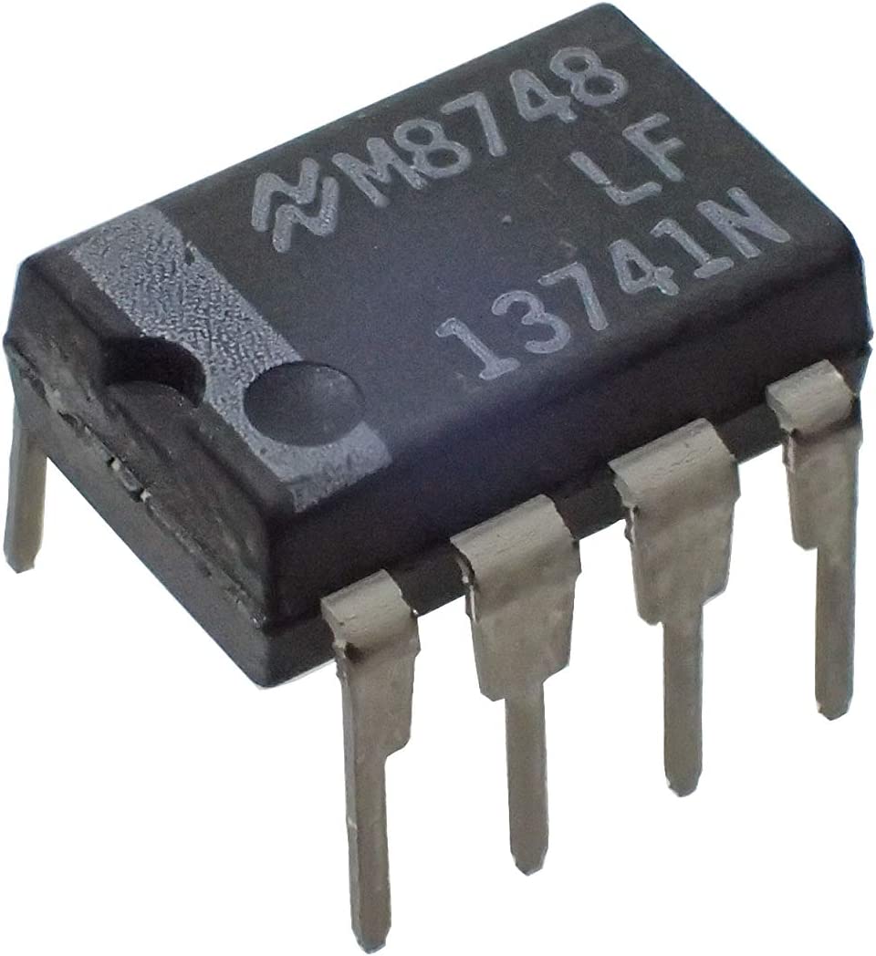 National Semiconductor オペアンプ Monolithic JFET Input Operational Amplifier LF13741N