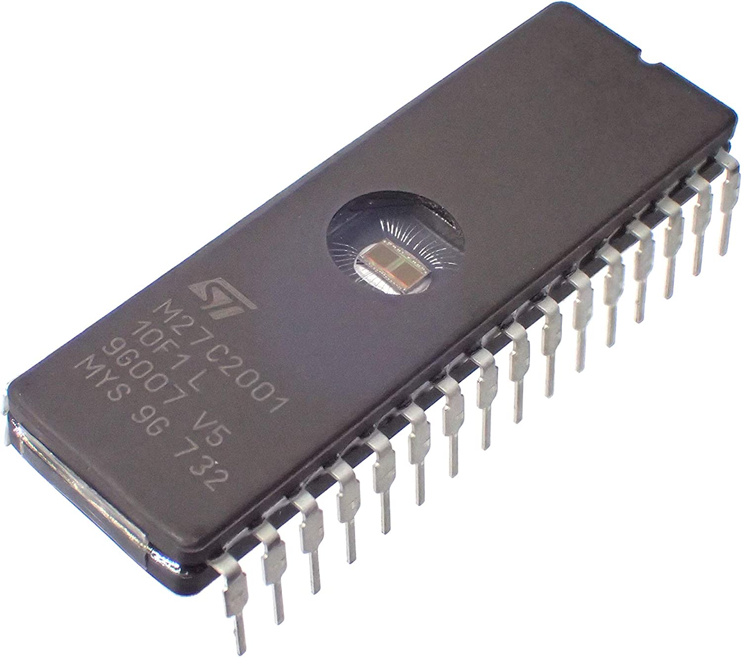 STMicroelectronics UV EPROM 2M 27C2001 M27C2001-10F1 L|部品|カテゴリ別