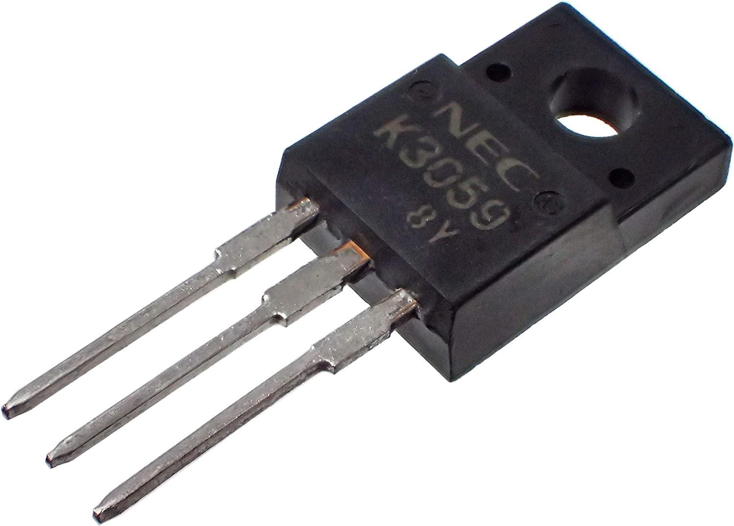 NEC N-CHANNEL POWER MOS FET 産業用 60V ±50A 2SK3059 (5個セット)|部品|カテゴリ別