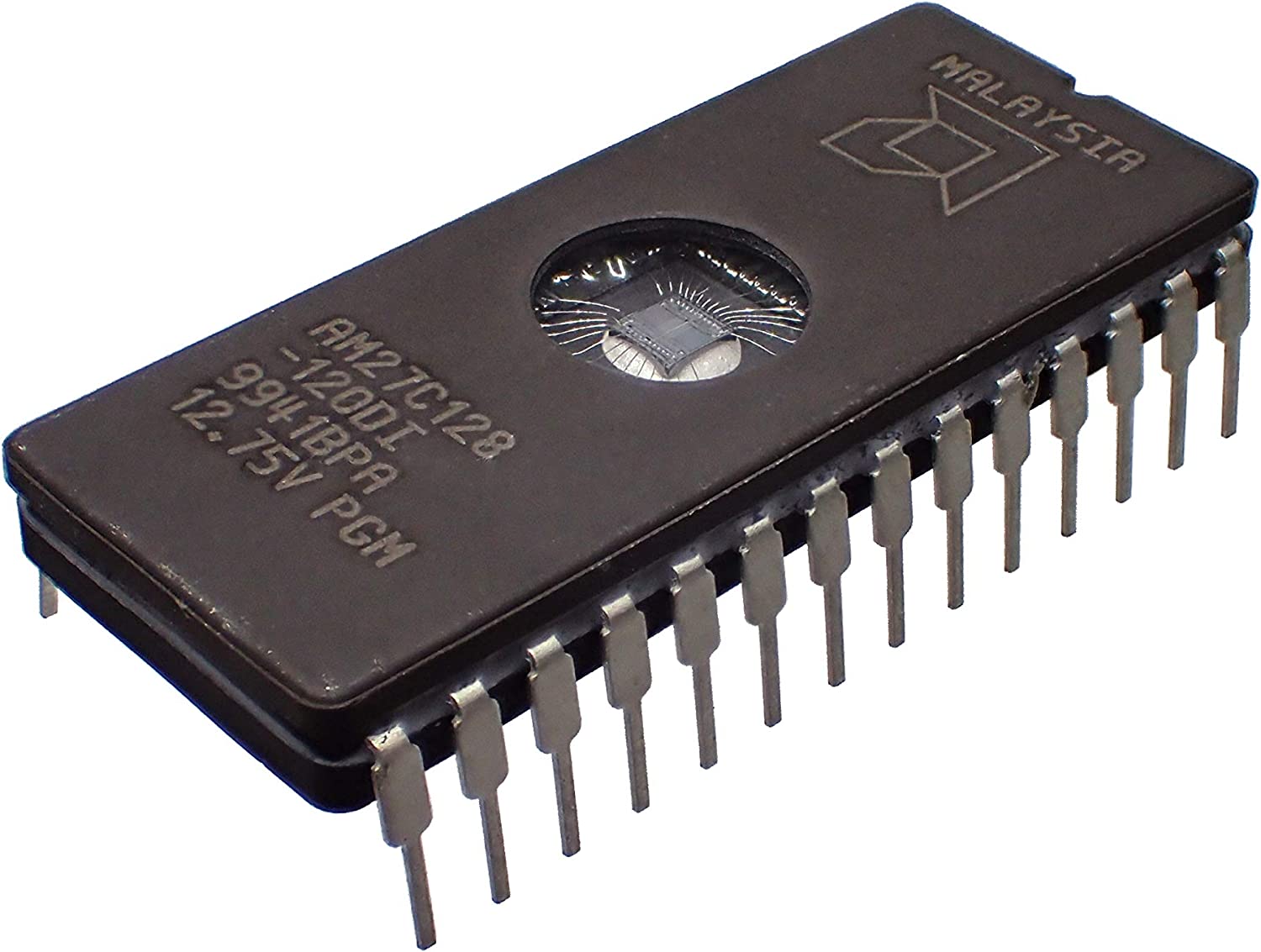 AMD UV EPROM 128K AM27C128 AM27C128-120DI|部品|カテゴリ別
