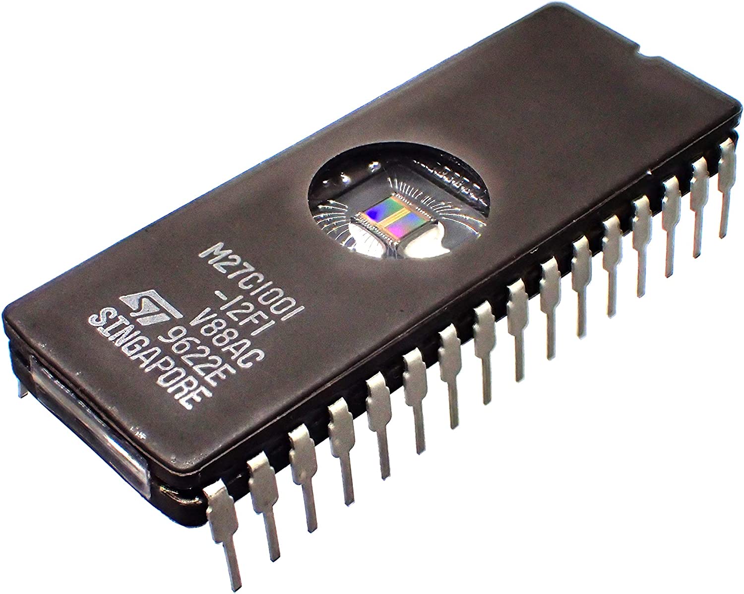 STMicroelectronics UV EPROM 1M M27C1001 M27C1001-12F1|部品|カテゴリ別