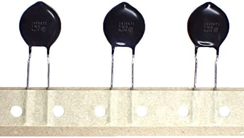 NIPPON CHEMI CON  メタルオキサイド バリスタ 470V SVシリーズ TND14SV471KTLBPAA0 (10個セット)|部品|カテゴリ別
