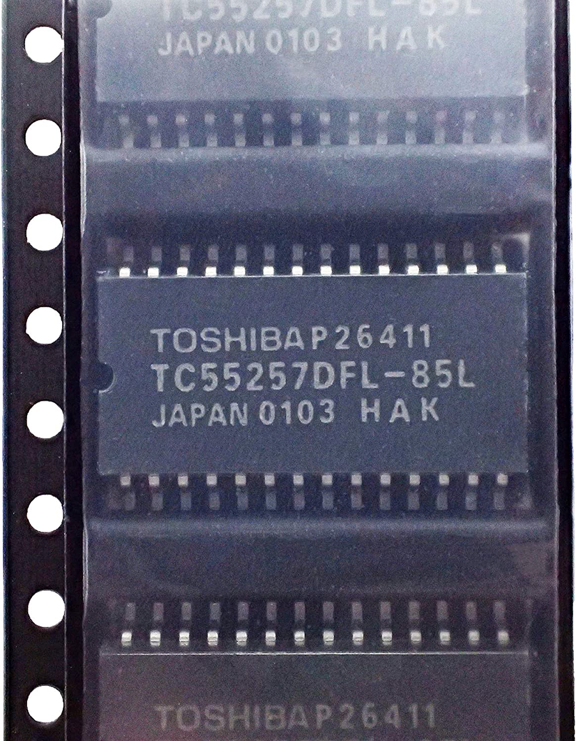 TOSHIBA MOS IC 8bit 85ns STATIC RAM SRAM TC55257DFL-85L | カテゴリ別,部品,半導体 ...