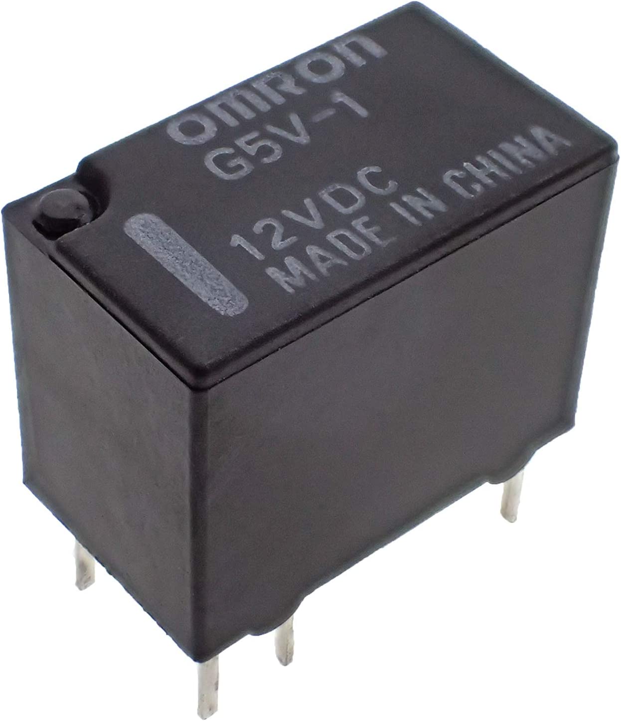OMRON 形G5V-1 DC12V 小型 高感度1極信号用マイクロリレー G5V-1 12VDC|部品|カテゴリ別