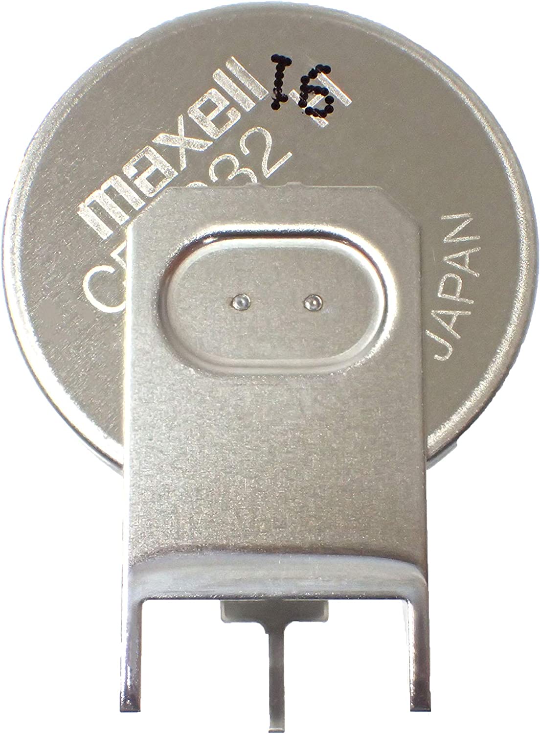 maxell コイン形 二酸化 マンガン リチウム 一次電池 3V 220mA スルーホール 垂直取付タイプ CR2032 T26|部品|カテゴリ別