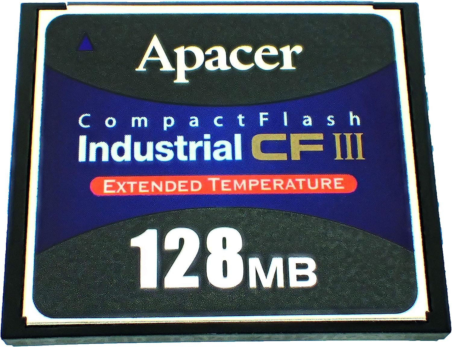 Apacer 産業用 コンパクトフラッシュ128MB INDUSTRIAL CF CARD   シリーズ AP-CF128ME3NR-ETNRQ