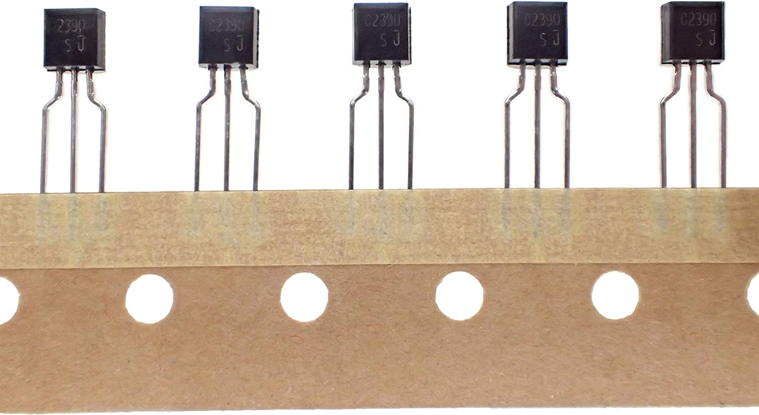 ROHM 低ノイズ トランジスタ 80V 50mA 2SC2390-T93S (10個セット)|部品|カテゴリ別