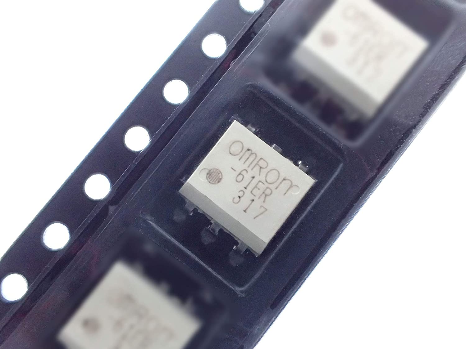 OMRON  高容量 低オン抵抗タイプ 形G3VM-61ER 60V 4A G3VM-61ER(TR)|部品|カテゴリ別