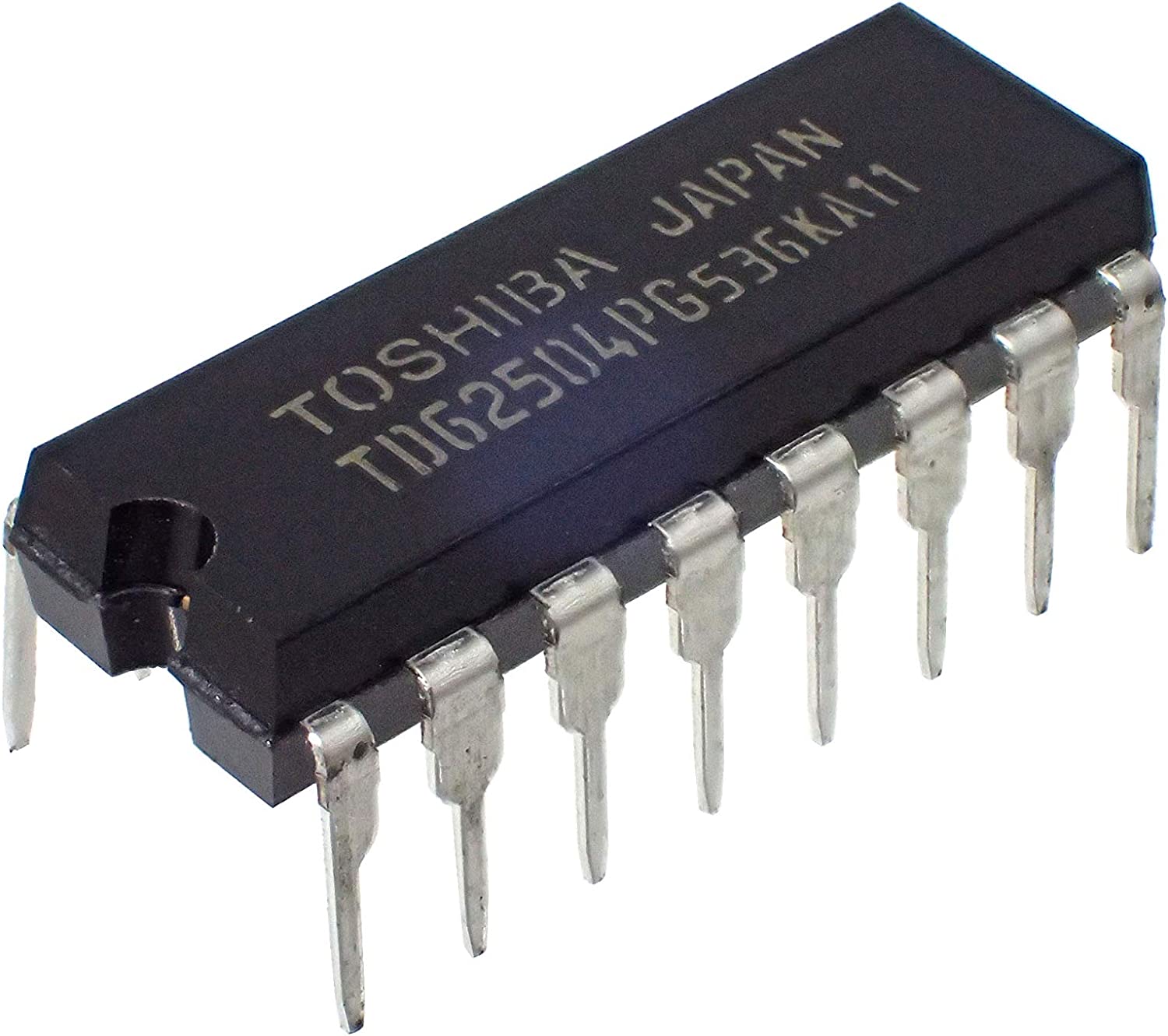 TOSHIBA Bipolar Digital Integrated Circuit Silicon Monolithic 7ch Single Driver TD62504PG(5,J) (2個セッ