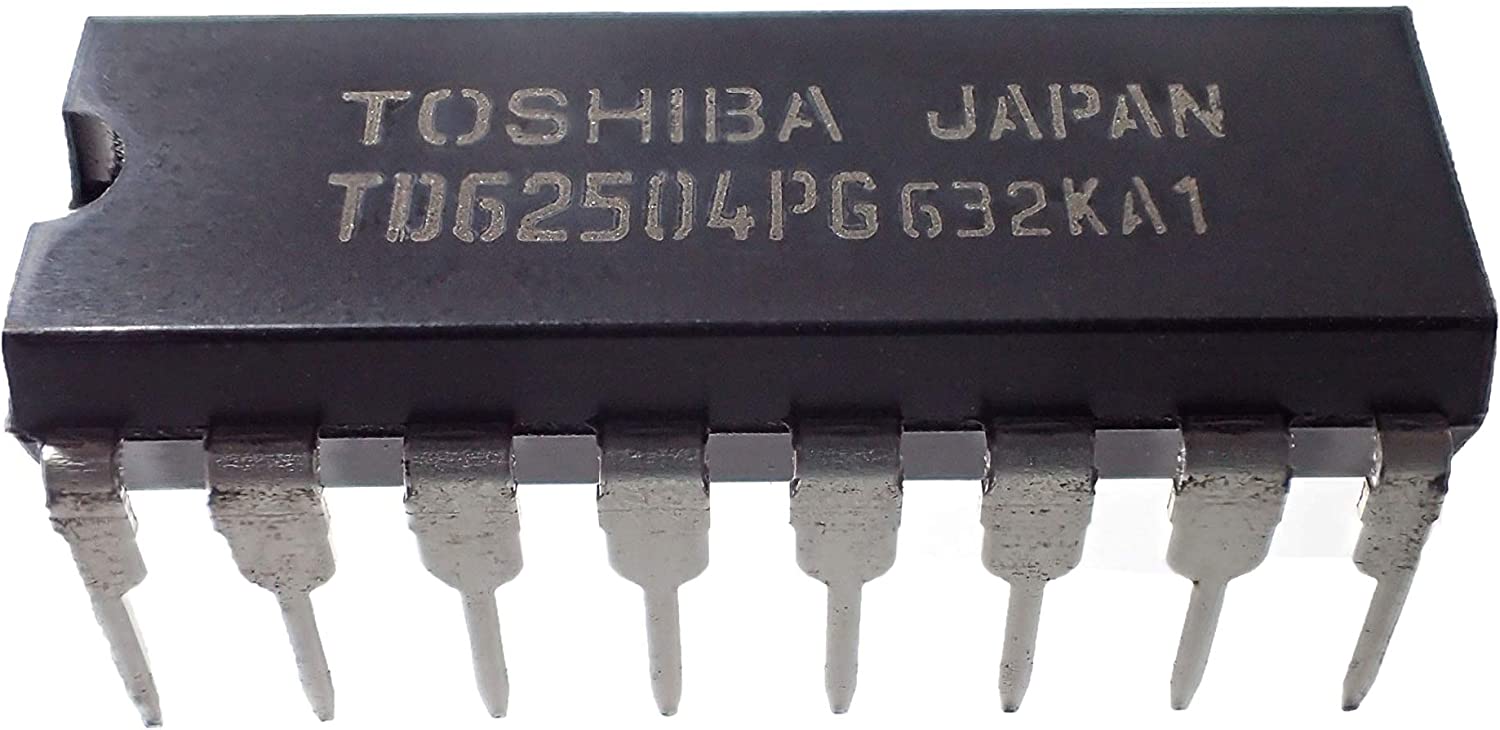 TOSHIBA Bipolar Digital Integrated Circuit Silicon Monolithic 7ch Single Driver TD62504PG(5,J) (2個セット)