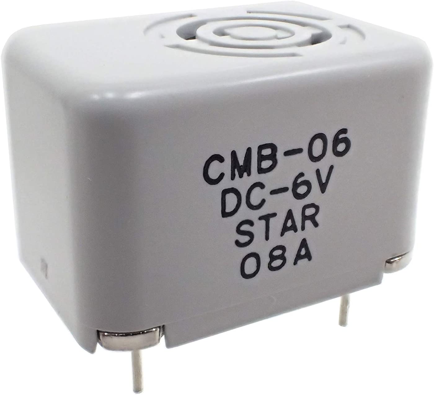 STAR 電子 ブザー 6V 76dB CMBシリーズ CMB-06|部品|カテゴリ別