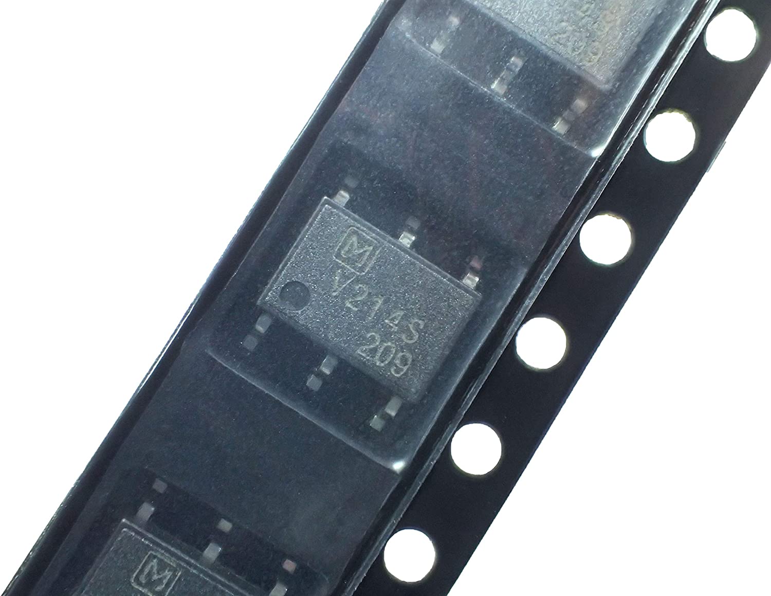 Panasonic  PhotoMOSリレー 汎用向け 小型1Aタイプ 400V 100mA AQV214SX (2個セット)|部品|カテゴリ別