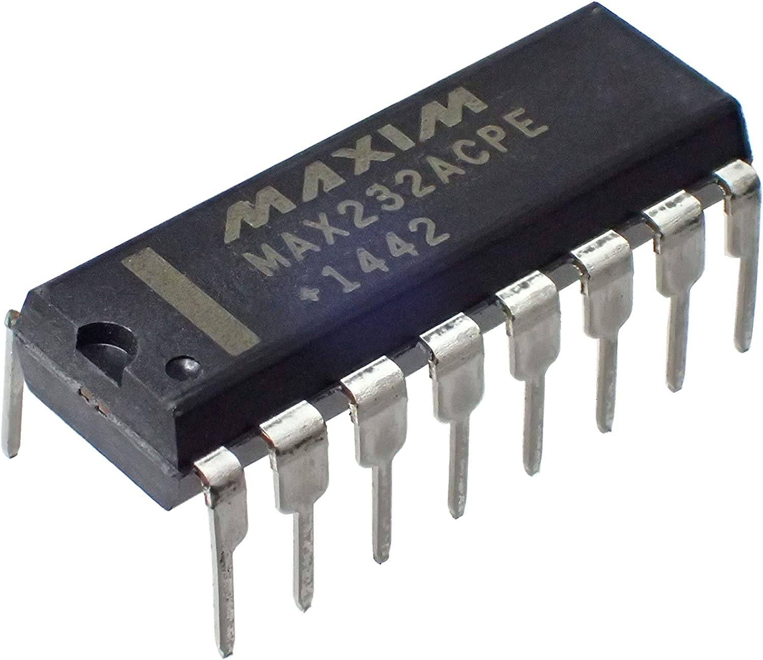 【準備中】 マルチチャネル ドライバ/レシーバ MAX232CPE MAXIM 5V Multichannel RS-232 Drivers/Receivers MAX232ACPE+